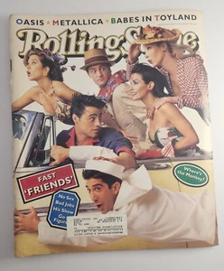 Friends Cast Rolling Stone May 18 1995 #708 Oasis Metallica Babes in Toyland Ads - Imagen 1 de 8