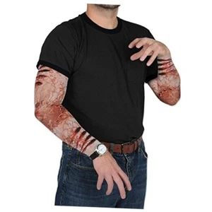 Zombie Bite Party Sleeves Zombie Bite Party Sleeves - 1 Pack - Picture 1 of 6
