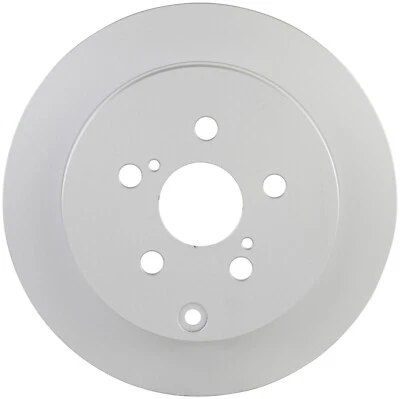For 2005-2010 Scion tC Bosch QuietCast Disc Brake Rotor Rear 2006 2007 2008 2009 - Image 1 of 4