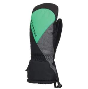 686 Youth Heath Insulated Mitt (M) Grey Melange L9WGLV32-GRY - Picture 1 of 1