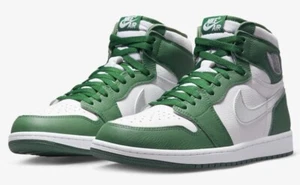 Air Jordan 1 Retro High OG - Gorge Green/Silver - DZ5485-303 - Men's size 9.5 - Picture 1 of 7