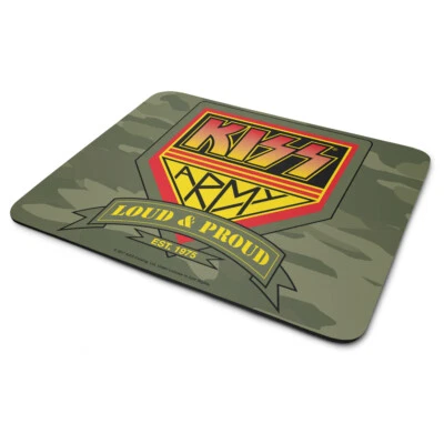 Officially Licensed KISS ARMY Mouse Pad/Mat - Image 1 of 2