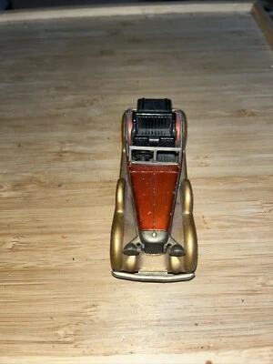 USED VINTAGE MATCHBOX Y-11 1938 LAGONDA DROPHEAD COUPE MODELS OF YESTERYEAR #37 - Image 1 of 4