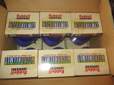 NUEVO ESTUCHE Arizona Diamondbacks Mini Cascos MLB Mercancía Genuina Riddell1998 Foto 1 de 4