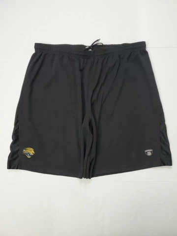Vintage Reebok Jacksonville Jaguars Workout Gym Shorts Men Size 3XLT Cover
