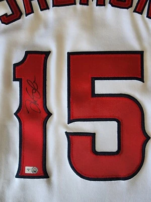 Tim Salmon Signed Anaheim Angels Jersey (Angels COA) 1993 AL Rookie of the Year - Image 1 of 4