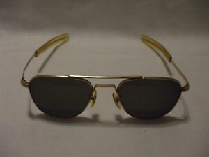 Ao Pilot Metal Vintage Sunglasses for sale | eBay