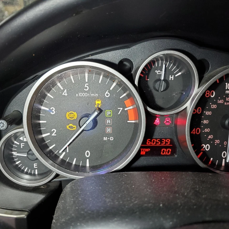 MAZDA MAZDA MX-5 MIATA спидометр (кластер), миль в час, на 09 10 - Изображение 1 из 1