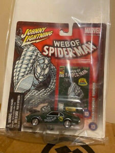 Johnny Lightning Web Of Spiderman 1966 Oldsmobile Tornado  MOC