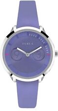 Furla Women's Watch, Metropolis, Lilac, R4251102506, Steel Inox, Diameter 31 MM