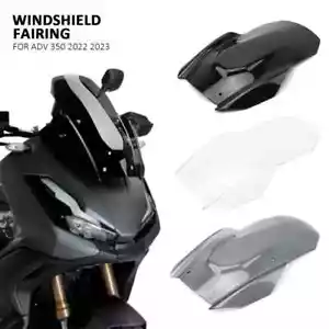 For HONDA ADV350 ADV 350 2022 2023 Front Windscreen Windshield Wind Deflector - Picture 1 of 18