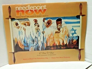 Needlepoint Now Magazine Back Issue JANUARY/FEB 2001 Vol III Number 1 - Picture 1 of 7
