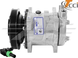47741862 OEM TCCI Compressor Fits Case New Holland Skid Steers - 1 Year Warranty - Picture 1 of 1