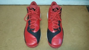 Adidas Derrick Rose 773 Sprint Web Basketball Shoes Size 12.5 Red And Black - Picture 1 of 9