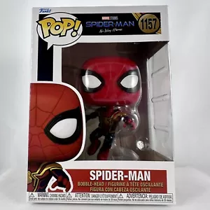 Funko Pop! Figura de vinilo Marvel Spider-Man No Way Home Leaping Spider-Man #1157 - Imagen 1 de 7