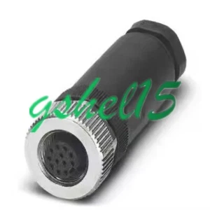 1PCS NEW Phoenix SACC-M12FS-12SOL-PG 9-M 1404420 coupler #HJ - Picture 1 of 2