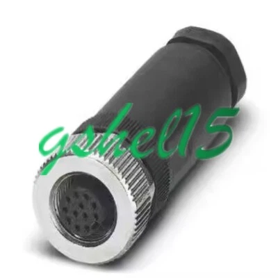 1PCS NEW Phoenix SACC-M12FS-12SOL-PG 9-M 1404420 coupler #HJ - Image 1 of 2
