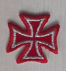 Maltese Knight Templar Badges Patches Embroidered Army Airforce HARIASTAMP 