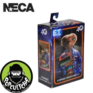 E.T. the Extra-Terrestrial - Telepathic E.T. Ultimate 7" Scale Action Figure - Picture 1 of 4