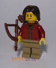 Lego Archer Minifigure from set 910001 Castle in the Forest BDP NEW adp013