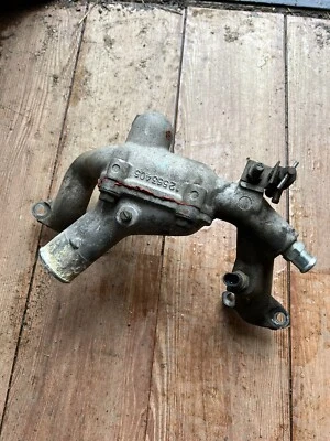 Caixa completa de termostato 6.5L GM GMC CHEVY 6.5 DIESEL 23500374 23500370 - Imagem 1 de 4