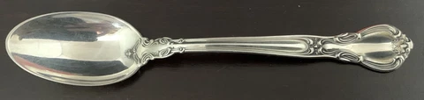 Gorham Sterling Flatware, Chantilly, Demitasse, 4 1/16 inches Cover