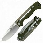 COLD STEEL AD-15 Scorpion Lock Tactical Knife W/ unique Hyrbid handle S35VN grn 