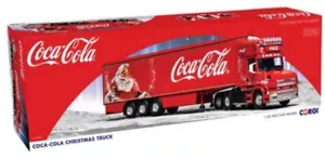 Camión de Navidad Corgi Coca Cola 1:50 Exhibición Coleccionistas Modelo 1/50 - Imagen 1 de 4
