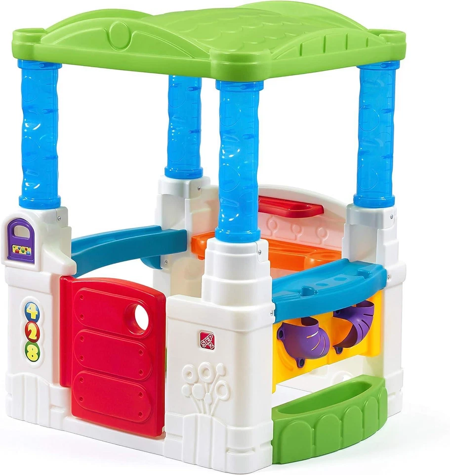 Interactive Playhouse with 32-Piece Accessory Set, Step2 WonderBall Fun House - Image 1 of 4