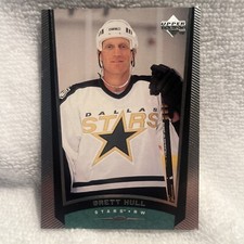 1998-99 Upper Deck-Silver #76 BRETT HULL