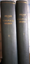 E. Molinari, Chimica organica, Hoepli, 2 tomi, 1927 e 1922, con incisioni.