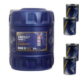 20L Aceite de Motor MANNOL Energía Combi Ll 5W-30 4x Motor Flusch Aditivo Para - Imagen 1 de 4