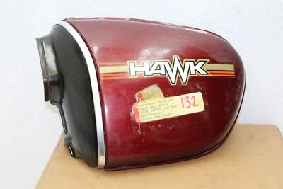 Honda Hawk II CB400 1978 1979 cubierta lateral izquierda panel cubierta carenado (HTPU11)  Foto 1 de 4