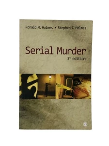 Serial Murder (Volume 1) - Paperback By Holmes, Ronald M. - GOOD - Picture 1 of 3