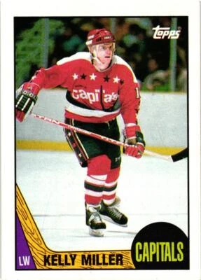 1987-88 Topps #189 Kelly Miller - Image 1 of 2