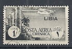 1941 Libia Usato Posta Aerea 1 Lira - Rr12567
