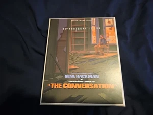 The Conversation 4K + Blu-ray + SlipBox Steelbook - Like New - Gene Hackman - Picture 1 of 8