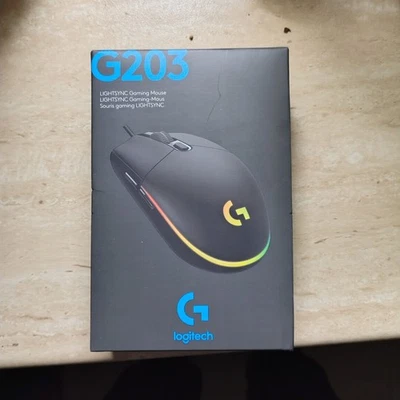 Logitech G G203 LIGHTSYNC Mouse Gaming con Illuminazione RGB Personalizzabile  - Immagine 1 di 4