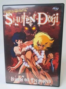 Shuten Doji - Volume 1 - Episodes 1-2 - Rare Go Nagai DVD (No Scratches) - Picture 1 of 4