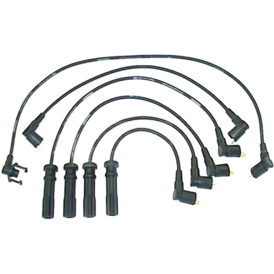 Juego de 4 cables de bujía Denso 671-4088 para Volvo 940 740 780 760 745 1985 Foto 1 de 1