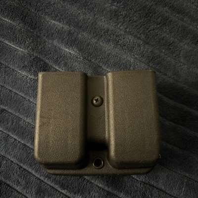 Bolsa OWB Double Mag para Glock 17, 19, 22, 23 e mais - Fabricada nos EUA - Signature D... - Imagem 1 de 2