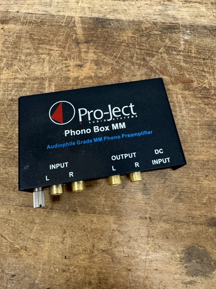 Pro-Ject Audio Systems Phono Box MM Preamplifier For Turntable - Image 1 of 4