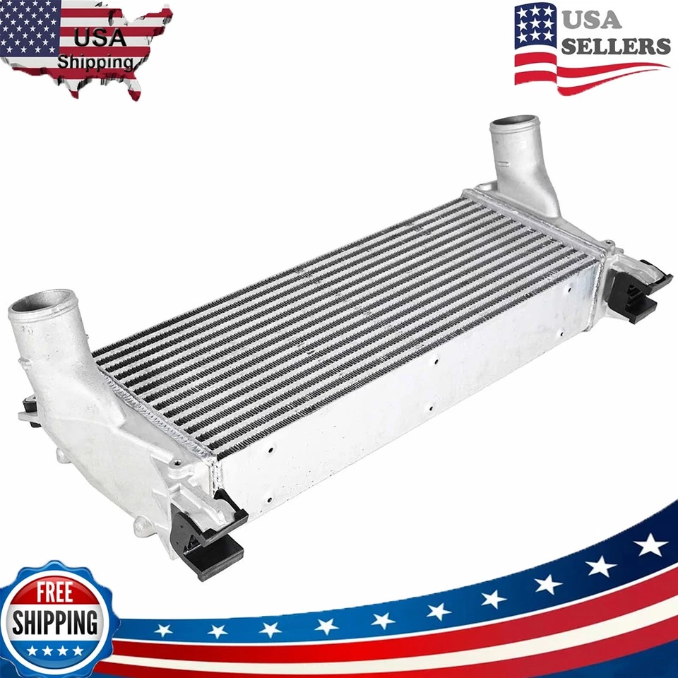 Air Cooled Intercooler for Ram 2500 3500 4500 5500 2013 2014 2015-2018 L6 6.7L - Image 1 of 4