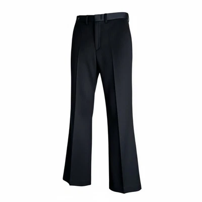 Vintage Sansabelt Jaymar Black Dress Pants Men 38x31 Classic Golf Slacks Trouser - Image 1 of 4
