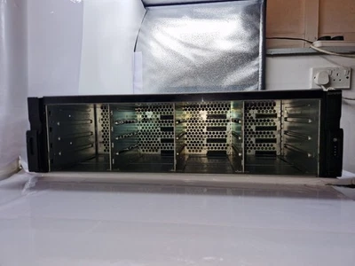 TVS-EC1680U-SAS-RP QNAP 16 Bay NAS + Rail Kit RAIL-A03-57*Read Description* - Image 1 of 4