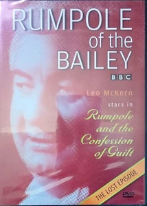 Rumpole of the Bailey  - The Lost Episode 1975 (DVD 2004), Leo McKern, (New) - Picture 1 of 2