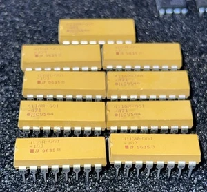 9 Stück - 470ohm - 470R - DIP-16 - Widerstand Array - BOURNS 411GR - Thickfilm - Bild 1 von 2