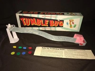 1960's Tumble Bug Game-A Race Game By Schaper-Complete- Good Condition!! Nice!! - Image 1 of 4