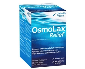 OsmoLax Relief 595g 35 Adult Doses Relief of Constipation Hydrating Action - Picture 1 of 2