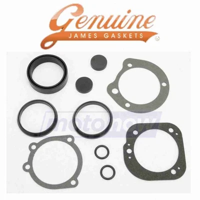 James Gasket Carb/Manifold Seal Kit for 1993-2009 Harley Davidson FXDL Dyna xn Foto 1 de 4